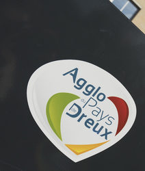 Logo - Agglo du Pays de Dreux