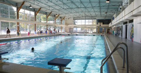 Piscine de Vernouillet - Agglo Pays de Dreux