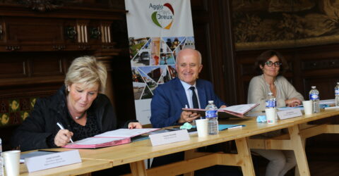 Contrat de relance et transition écologie eure-et-loir - Agglo Pays de Dreux