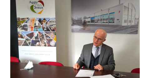 Gérard Sourisseau - Président de l'Agglo Pays de Dreux