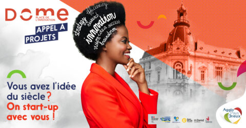 Incubateur de start-up - Dôme - Agglo Pays de Dreux