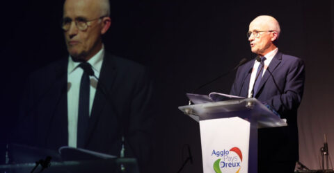 Gérard Sourisseau - Président de l'Agglo - Agglo Pays de Dreux