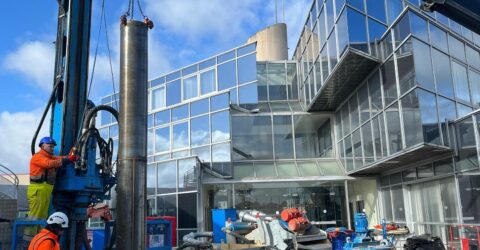 Travaux réseau de chaleur urbain - Agglo du Pays de Dreux
