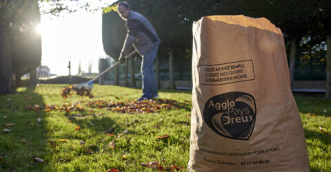 Collecte des déchets végétaux - Agglo Pays de Dreux