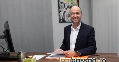 Stéphane Trotrat dirige la société Sacred à Saint-Lubin-des-Joncherets