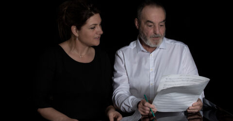 Concert de piano - Eric et Maelle Dannenmuller ©Christian Devoise