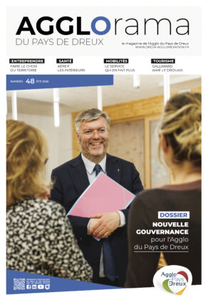 Page couverture Agglorama N°48