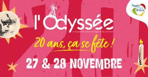 20 ans de l'Odyssée - 27 et 28 novembre 2026